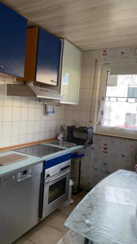 Cosy 3 Zimmer Whg incl großer Wohnkuche, Smart TV, WLAN, Eutelsat & Astra Satelliten TV, viele Parkp in 美茵河畔富樂紳
