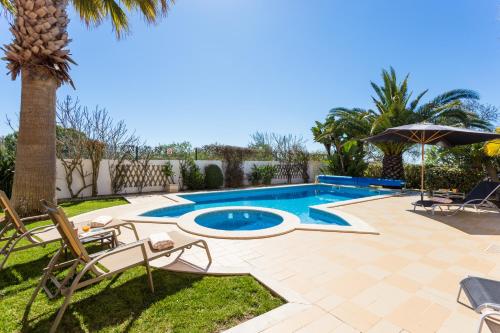 CoolHouses Algarve Luz, 2 Bed semi detached villa, Jardim das Palmeiras condominium, Villa A