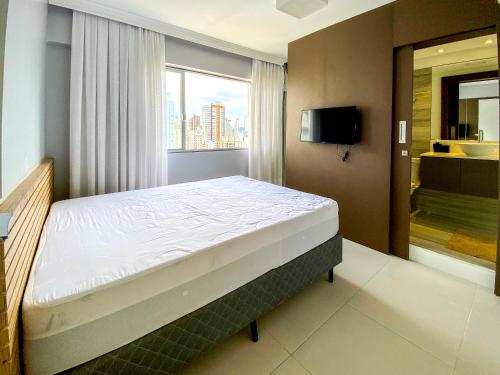 Predio Frente Mar, Av Atlantica Balneario Camboriu Apartamento Fundos