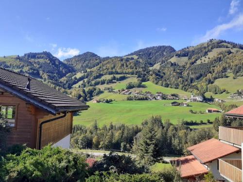 Confortable chalet avec magnifique vue en Gruyère. in Charmey