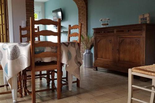 Les Tilleuls gîte à louer Hautebut