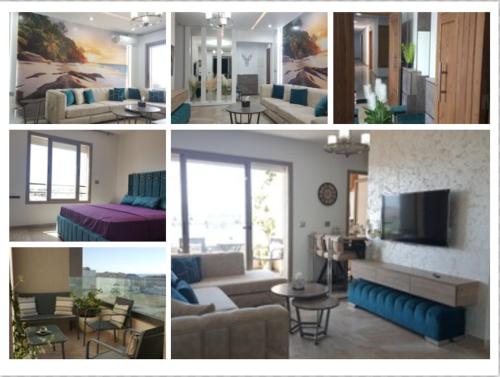 Un luxueux App stylise et exceptionnel avec vue mer a Mrezga Hammamet Nord