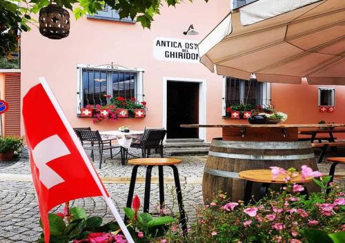  Antica Osteria Ghiridone, Pension in Palagnedra bei Vocaglia