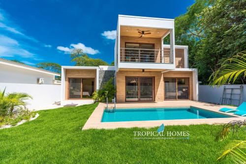 Casa Coralis - NEW modern house with private pool