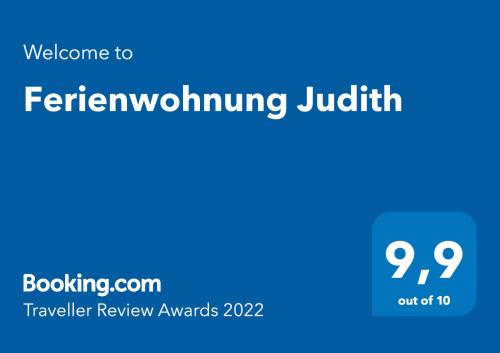 Ferienwohnung Judith