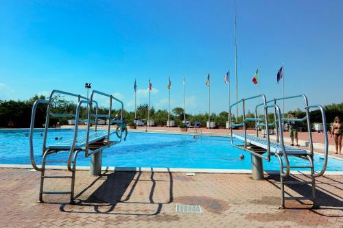 Swimming pool, Fiordo Specchio Nautico in Isola Albarella