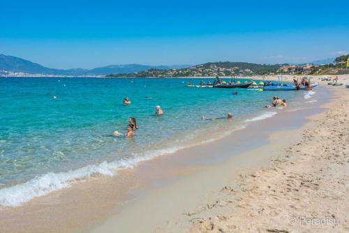 T2 PORTICCIO AGOSTA PLAGE 100M DE LA PLAGE