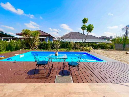 Colorful Pool Villa, Chiang Rai, Thailand