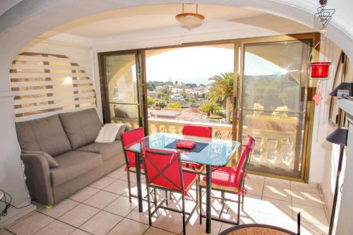 Vista Bonita - stunning sea view apartment in Moraira