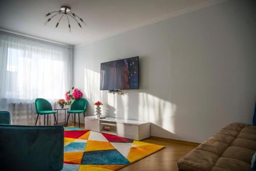 Lovely 2-bedroom Flat in Šiauliai