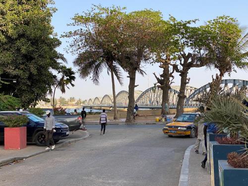 Studio meuble sur l’ Ile Nord Saint-Louis Senegal