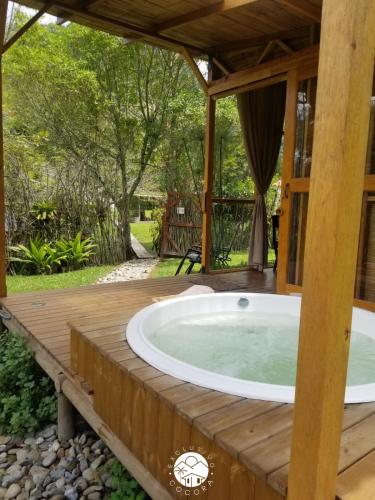 Exclusivo Cocora con Jacuzzi Salento Quindio