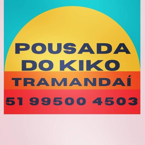 Pousada do Kiko, tranquilidade e natureza, com estacionamento gratuito