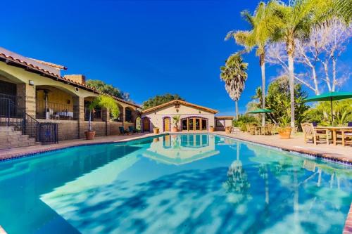 Vineyard Hacienda in El Cajon, USA