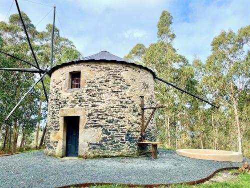  The Cliffs - The Painted Mill, Pension in O Barqueiro