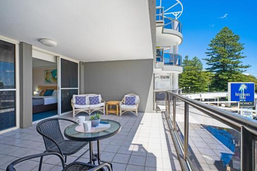 Varanda/terraço, Nelson Towers Motel & Apartments in Nelson Bay