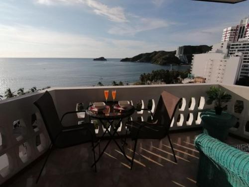 APARTAMENTO EL RODADERO VISTA AL MAR