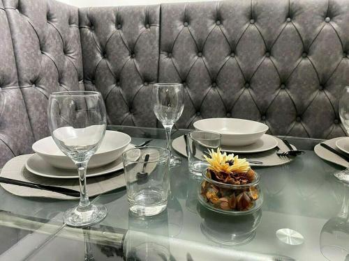 Igloo Magnolia Luxe Townhouse Stay I Free Parking, Leeds (Foto 8)