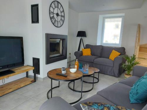 Comfortable holiday home in a quiet location near the coast gîte à louer Plouguerneau
