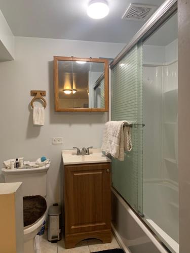 Baño, The paradise Retreats in Pacific Grove (CA)