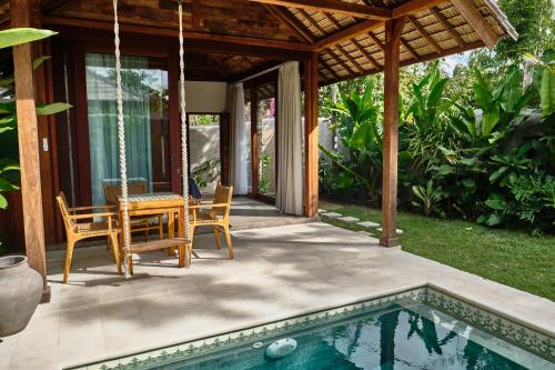 Jati Kuta Lombok Room Type - Deluxe King Room