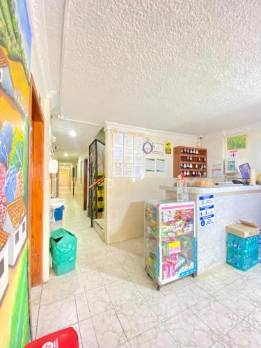 Vestíbulo, Hotel Turista Real in Bucaramanga