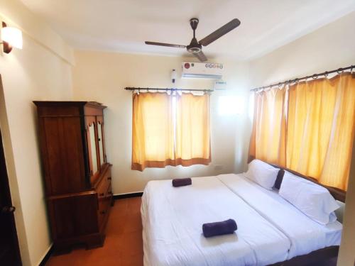 Hilltop 5BHK Villa with Private Swimming Pool near Candolim