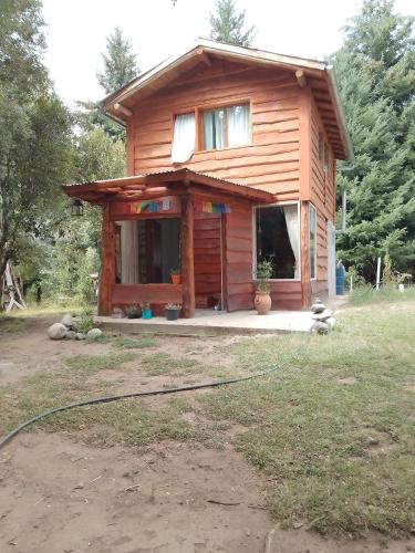 Cabaña en la montaña