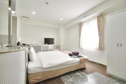 1 double bed
