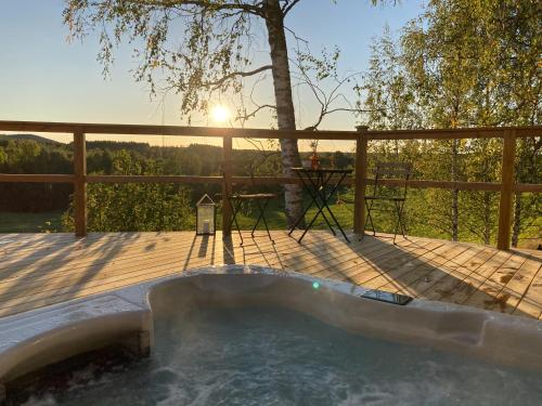 Спа, Stilleben Hotell in Åmotsbruk