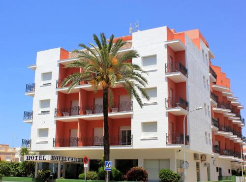 Hotel Caribe, Rota