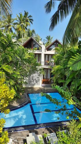 Deluxe Double Room room in Nirmala Villa