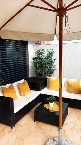 ระเบียง/ชานเรือน, Nobless Apartments Holedná Brno (Nobless Apartments Holedna Brno) in ยุนดรอฟ