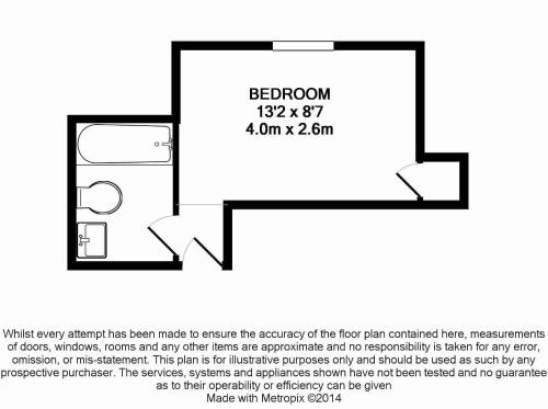 1 queen bed