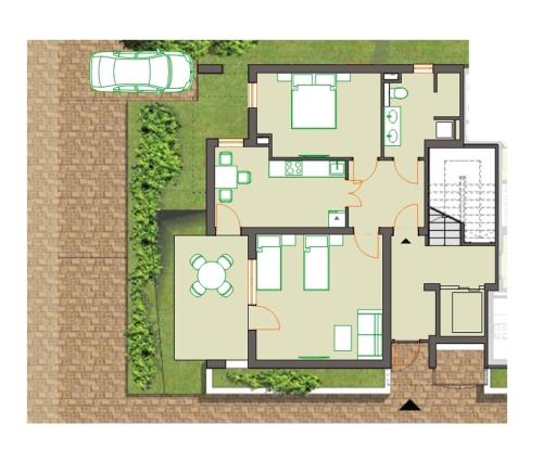  Diplomat Apartment in Hévíz