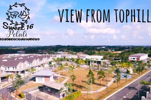 Sweet 16 Pelali Homestay Pengerang (Wifi/Netflix) in Pengerang