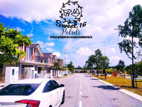 Sweet 16 Pelali Homestay Pengerang (Wifi/Netflix) in Pengerang