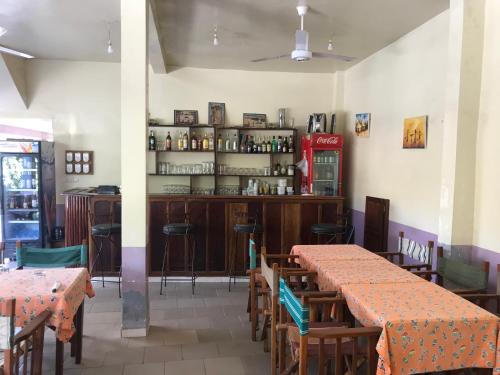 A la Ficelle du Lac Rose in Niaga