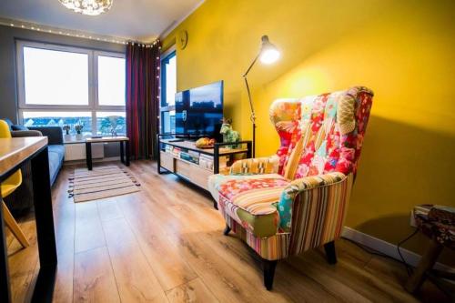 Apartament Nadmorski W Kolorze