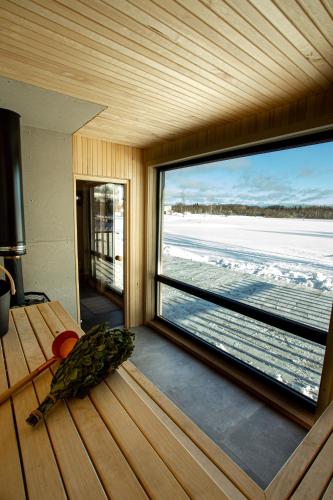 Sauna, Ķestermuiža (Kestermuiza) in Aluksne