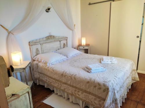 1 double bed