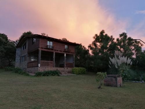 Cabañas San José de la Montaña in Mazamitla, Mexico