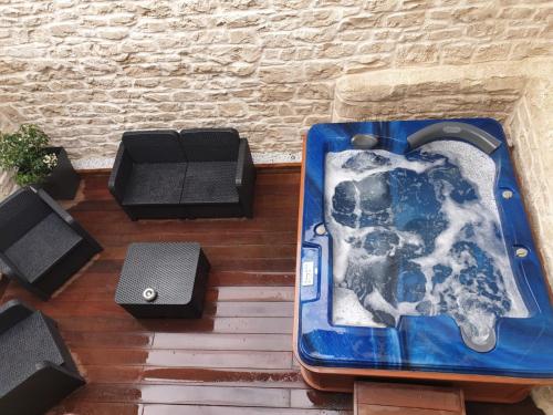 La remise : Chez Stéphane & Valérie gîte à louer Saint-Guilhem-le-Désert