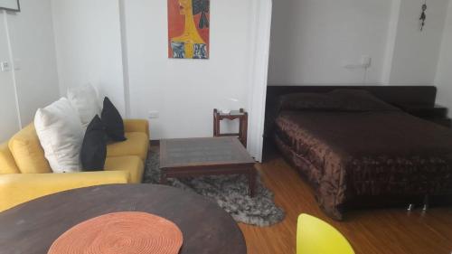 APARTASUITE TUNJA UNICENTRO CHIMENEA
