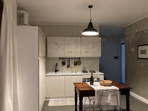 virtuve, Il Poggio in Ome