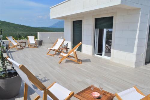 Balkon/teras, Villa Gabriela in Kotor