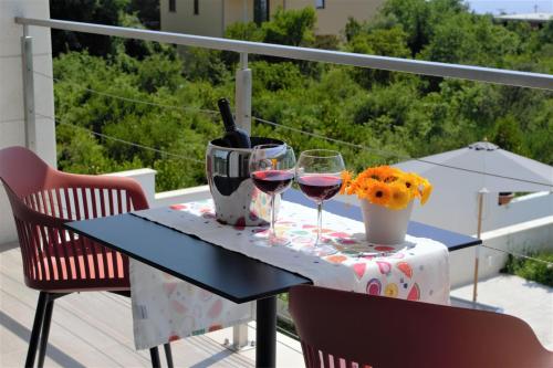 Balkon/teras, Villa Gabriela in Kotor