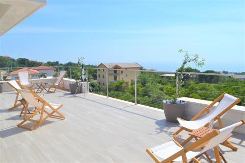 Balkon/teras, Villa Gabriela in Kotor