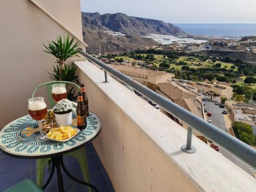 Sybarix Apartment: Precioso apartamento con vistas al golf y el mar - La Envia