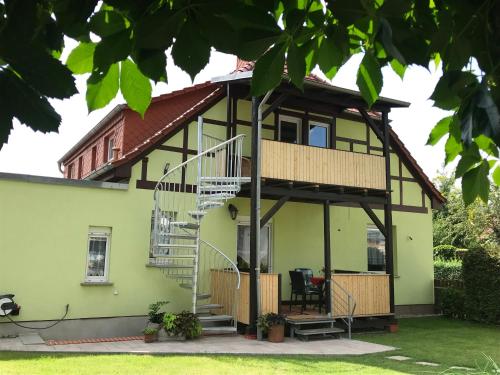 B&B Bad Frankenhausen/Kyffhäuser - Quartier Nr.1 - Bed and Breakfast Bad Frankenhausen/Kyffhäuser